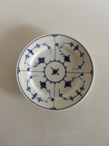 Bing & Grøndahl Bluepainted Fluted Plain Dessert Plate