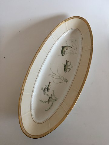 Bing & Grondahl Dumas Fish Serving Tray No 13A with Salmon and Fish