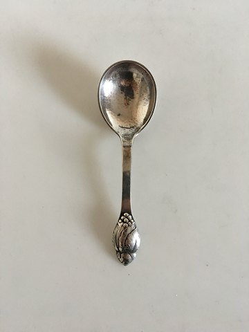 Evald Nielsen No 6 Sugar Spoon In Silver