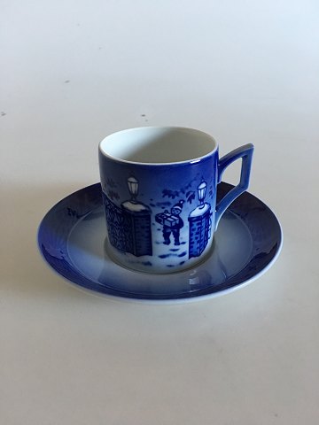 Royal Copenhagen Christmas Cup and Saucer 2003