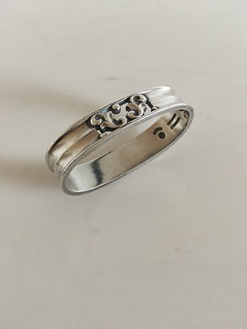 Georg Jensen Sterling Silver Acorn Napkin Ring No 110B