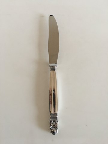 Georg Jensen Sterling Silver Dinner Knife with Long Handle No 017