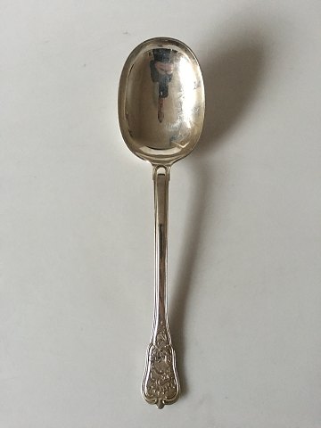 Anton Michelsen / Georg Jensen Rosenborg Sterling Silver Large Serving Spoon