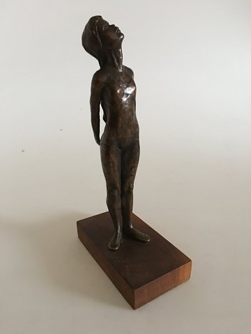 Royal Copenhagen S. G-Kelsey Bronze Figurine of Ballet Girl