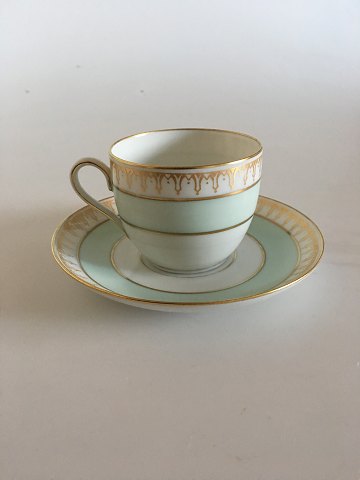 Bing & Grondahl Thorvaldsen Coffee Cup and Saucer No 102