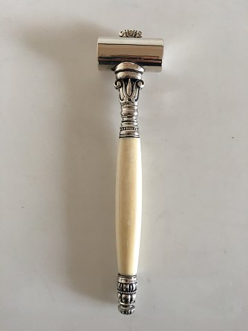 Georg Jensen Silver Acorn Table Hammer with Ivory Handle
