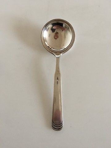 Hans Hansen Arvesølv No. 15 Bouillon Spoon In Sterling Silver