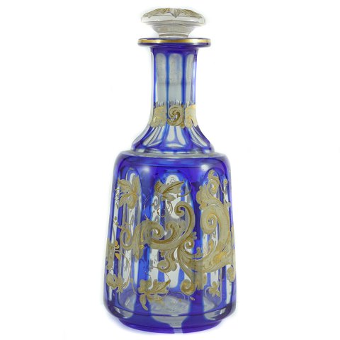 Victorian parfume bottle, 19th century
