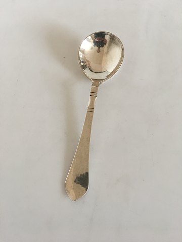 Georg Jensen Continental Sterling Silver Bouillon Spoon No 053
