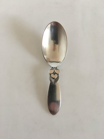 Georg Jensen Sterling Silver Cactus Baby Spoon No 091