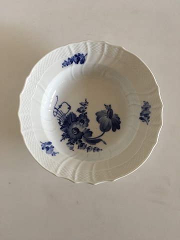 Royal Copenhagen Blue Flower Curved Deep Plate No 1616