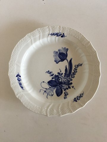 Royal Copenhagen Blue Flower Curved Round Serving Dish No 1563