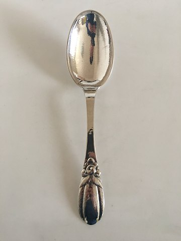 Evald Nielsen No 16 Large Silver Serving Spoon