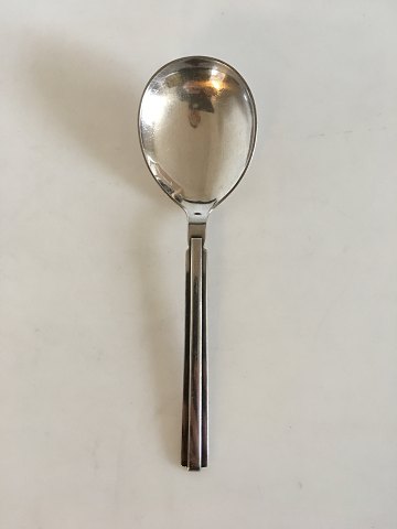 Hans Hansen Arvesølv No. 18 Sterling Silver Jam Spoon Large