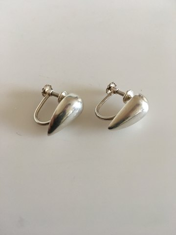 Georg Jensen Sterling Silver Earrings (Screws)