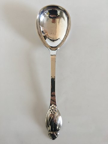 Evald Nielsen No 6 Large Serving Spoon from 1929 in Silver