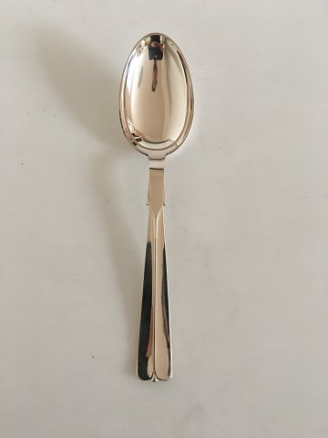 Hans Hansen Arvesølv No 7 Sterling Silver Dessert Spoon