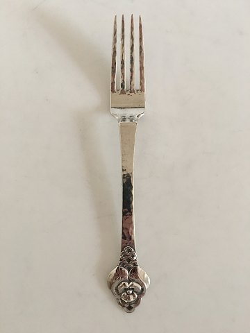 Evald Nielsen No. 2 Dinner Fork in Silver