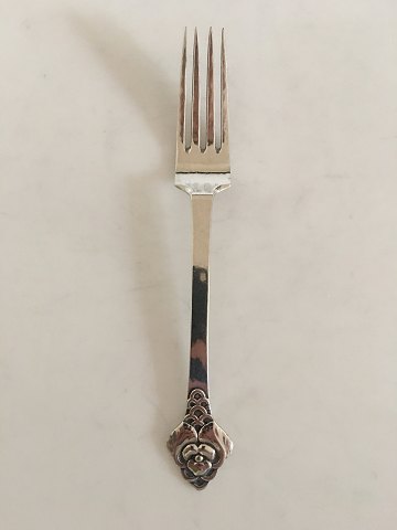 Evald Nielsen No. 2 Luncheon Fork in Silver