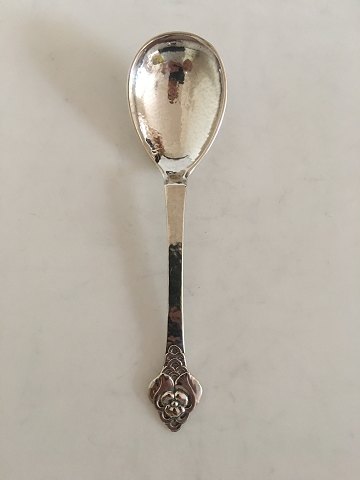 Evald Nielsen No. 2 Compote Spoon in Silver