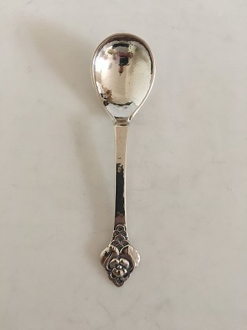 Evald Nielsen No. 2 Jam Spoon in Silver