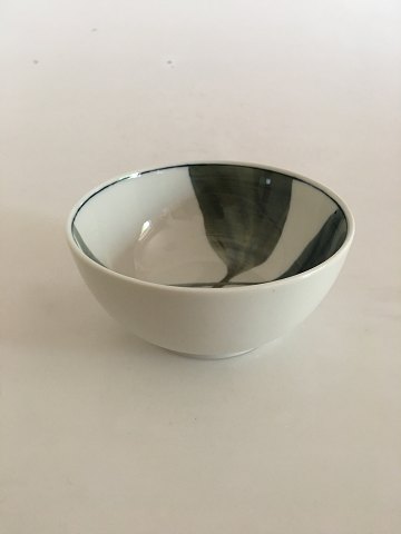 Royal Copenhagen Bowl with Green Leaf Motif by Andy CT ?