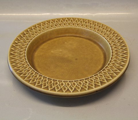 Round platter or bowl 27.5 cm Relief Nissen Kronjyden B&G Quistgaard  Stoneware