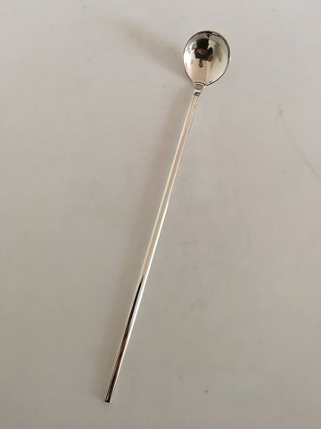 Georg Jensen Sterling Silver Cocktail Mixing Spoon No 142