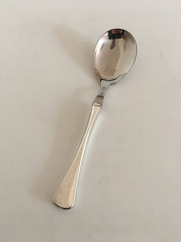 Patricia W&S Sorensen Serving Spoon in Silver and Stainless Steel