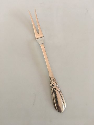 Evald Nielsen No. 16 Meat Fork in Silver