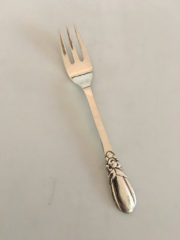 Evald Nielsen No 16. Silver Pastry Fork