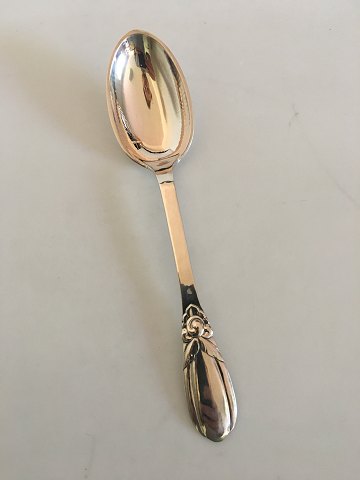 Evald Nielsen No. 16 Large Dinner Spoon in Silver
