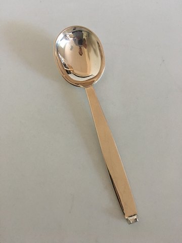 Evald Nielsen No. 29. Silver Serving Spoon