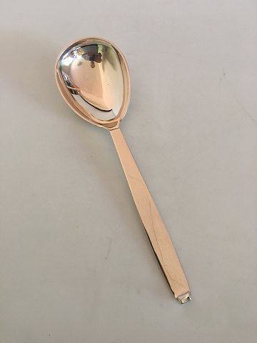Evald Nielsen No. 29 Silver Serving Spoon, Large