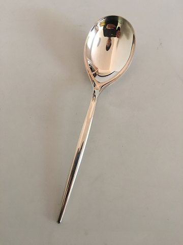 "Tulip" Anton Michelsen Sterling Silver Serving Spoon