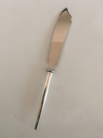 "Tulip" Anton Michelsen Layered Cake Knife in Sterling Silver and Steel