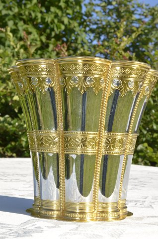 A. Michelsen sterling silver Margrethe cup, Sold
