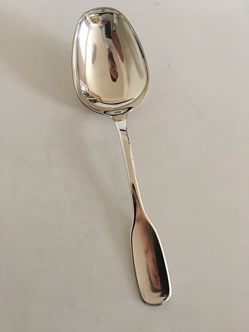Hans Hansen "Susanne" Sterling Silver Serving Spoon, Large