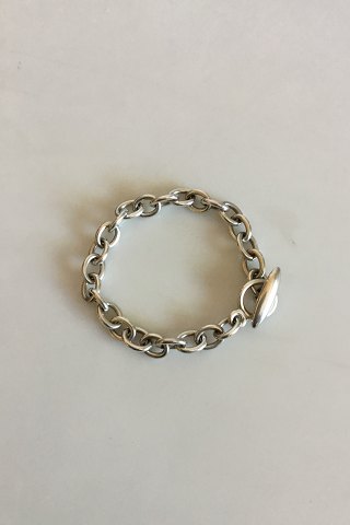 Georg Jensen Sterling Silver Bracelet No 144