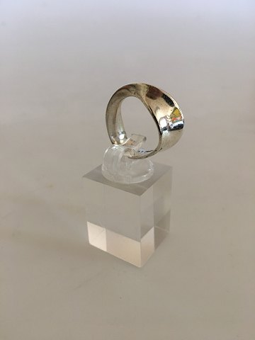 Georg Jensen Sterling Silver Ring No. 148 B designed by Torun