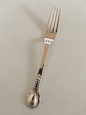 Evald Nielsen No.3 Dinner Fork in Silver