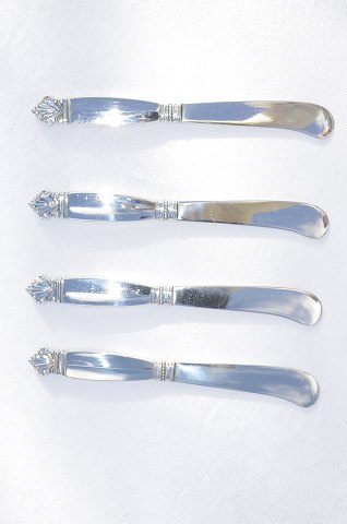 Georg Jensen silver cutlery Acanthus Butter knife 046