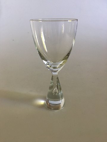 "Princess" White Wine Glass from Holmegaard
