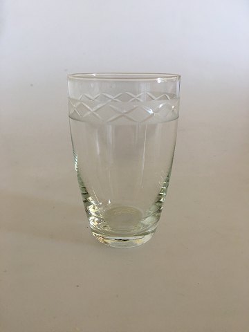 "Ejby" Water Tumbler Glass from Holmegaard