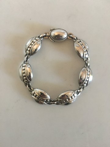 Georg Jensen Sterling Silver Bracelet No 6