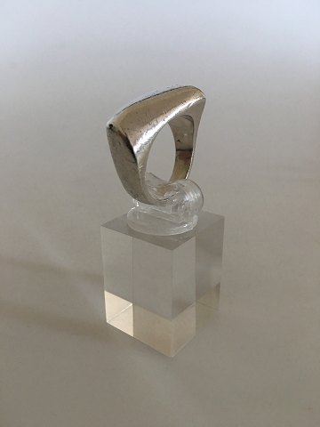 Georg Jensen Sterling Silver Ring No. 141 by Henning Koppel