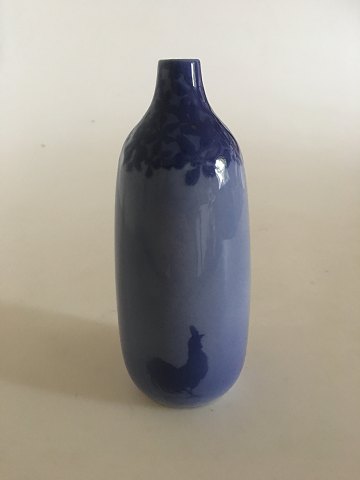 Royal Copenhagen Unique Vase from Marts 1906 by T. Stillman
