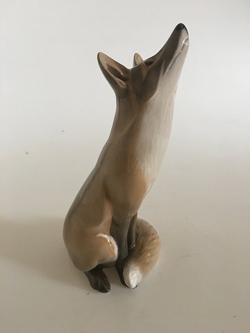 Royal Copenhagen Figurine of a Fox No 437
