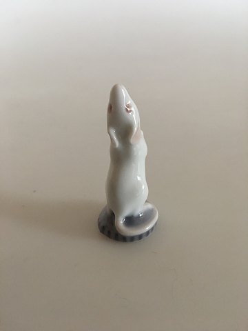 Royal Copenhagen Figurine of Mouse No 2169