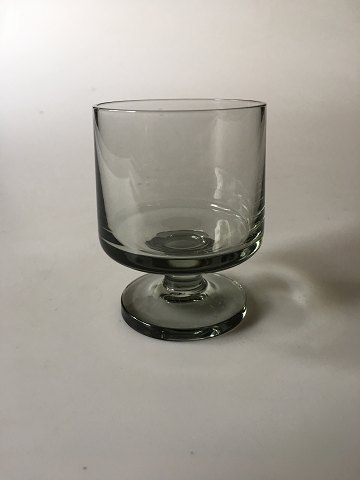 "Stub, Smoke" White Wine Glass 8 cm H. Holmegaard
